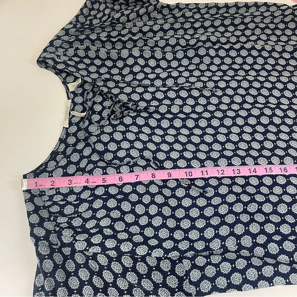 Scotch & Soda Maison Scotch Shirt Womens Blue Blouse Patterned Medium - Picture 10 of 13